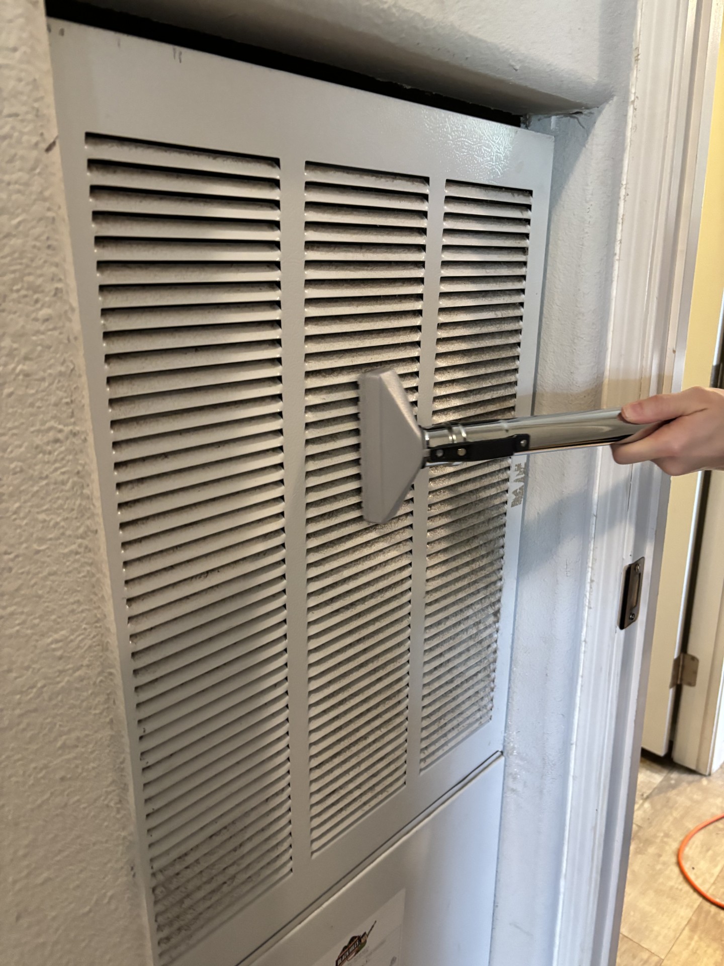HVAC vent cleaning